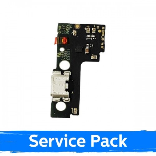 Uzlādes ports saderīgs ar Xiaomi Redmi 12C ar flex / Plata (Service Pack)