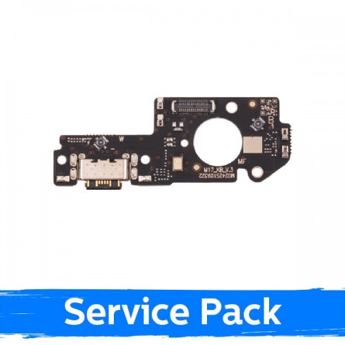Uzlādes ports saderīgs ar Xiaomi Redmi Note 12 5G ar flex / Plata (Service Pack)