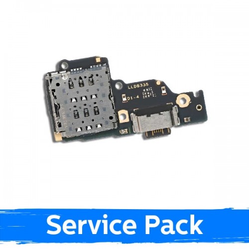 Uzlādes ports saderīgs ar Xiaomi Redmi Note 13 4G ar flex / Plata (Service Pack)