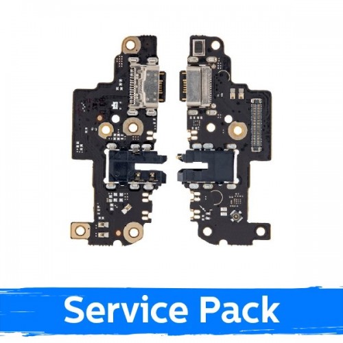 Uzlādes ports saderīgs ar Xiaomi Redmi Note 8 Pro ar flex / Plata (Service Pack)