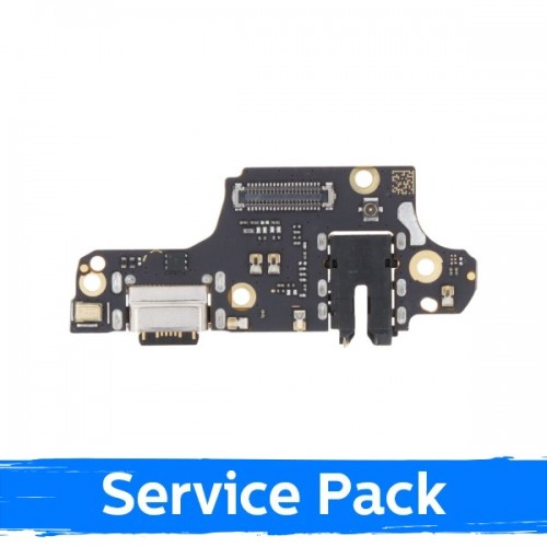 Uzlādes ports saderīgs ar Xiaomi Redmi Note 9 Pro / Note 9S / Poco M2 Pro ar flex / Plata (Service Pack)