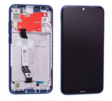 LCD screen Xiaomi Redmi Note 8T ar touch screen ar frame Zils original (service pack)