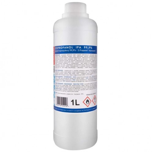 Izopropanols "IPA I-Max" / 1000ml / dažādām vajadzībām