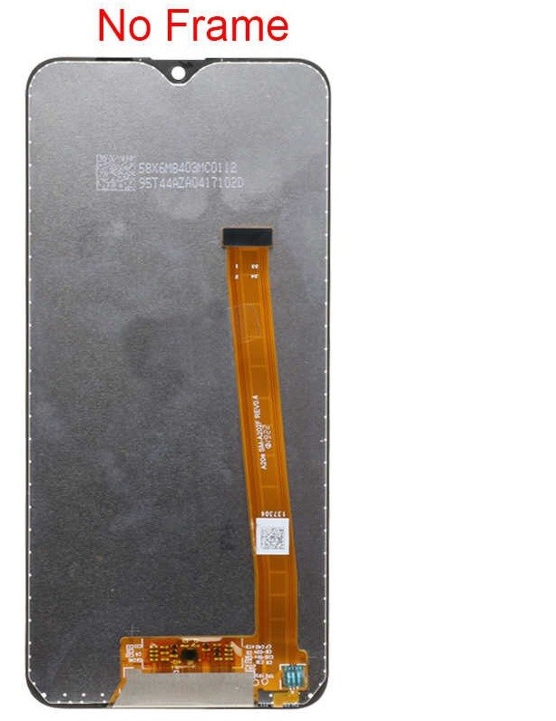 LCD screen Samsung A202 A20e 2019 ar touch screen Melns original