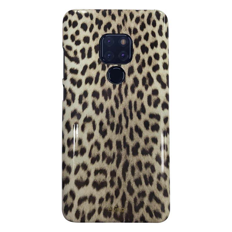PURO Glam Leopard Cover - maciņš Huawei Mate 20 (Leo 3)