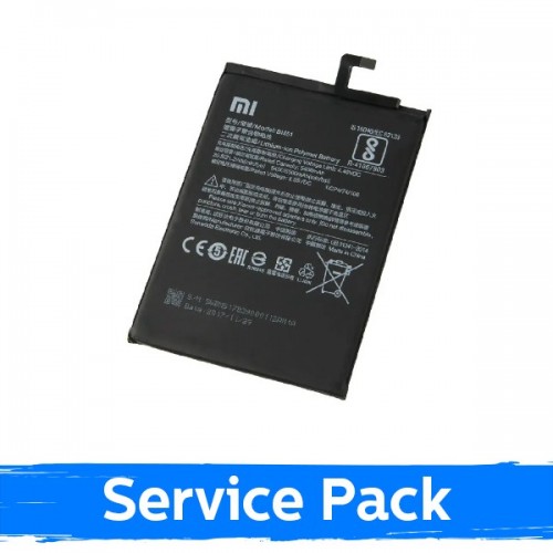 Akumulators saderīgs ar Xiaomi Mi Max 3 5400mAh BM51 (Service Pack)