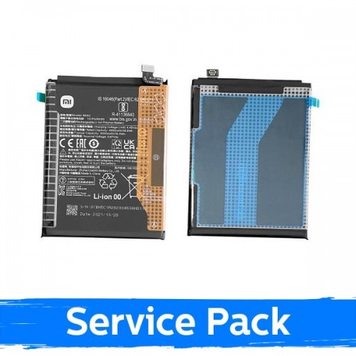 Akumulators saderīgs ar Xiaomi Poco M4 Pro 5G / Redmi Note 11S 5G BN5C (Service Pack)