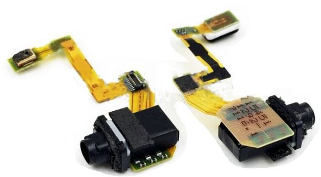Flex Sony E6603/E6653/E6653 Xperia Z5 ar audio jack original (used Grade A)