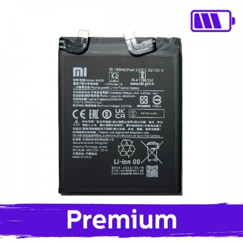 Akumulators saderīgs ar Xiaomi Mi 11T BM59 (OEM)