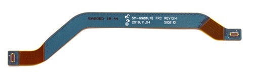 Flex Samsung G988 S20 Ultra pamatplates kabelis (SUB FRC) oriģināls (servisa iepakojums)