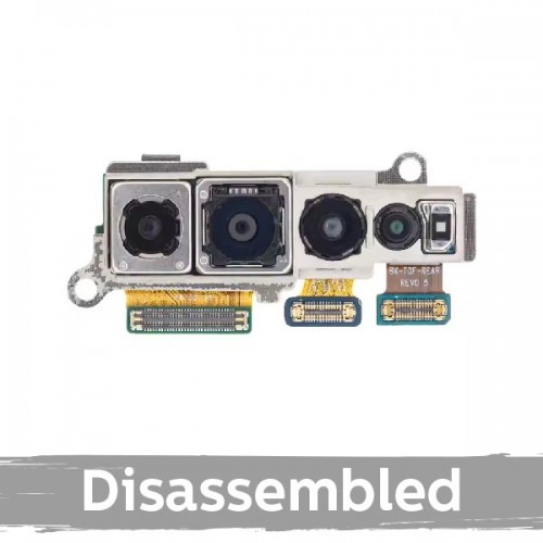Kamera saderīga ar Samsung G977 S10 5G aizmugurējā 100% oriģināla (Lietota)
