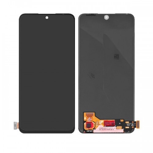 LCD displejs saderīgs ar Xiaomi Redmi Note 12 4G / Redmi Note 12 5G / Poco X5 5G melns HQ