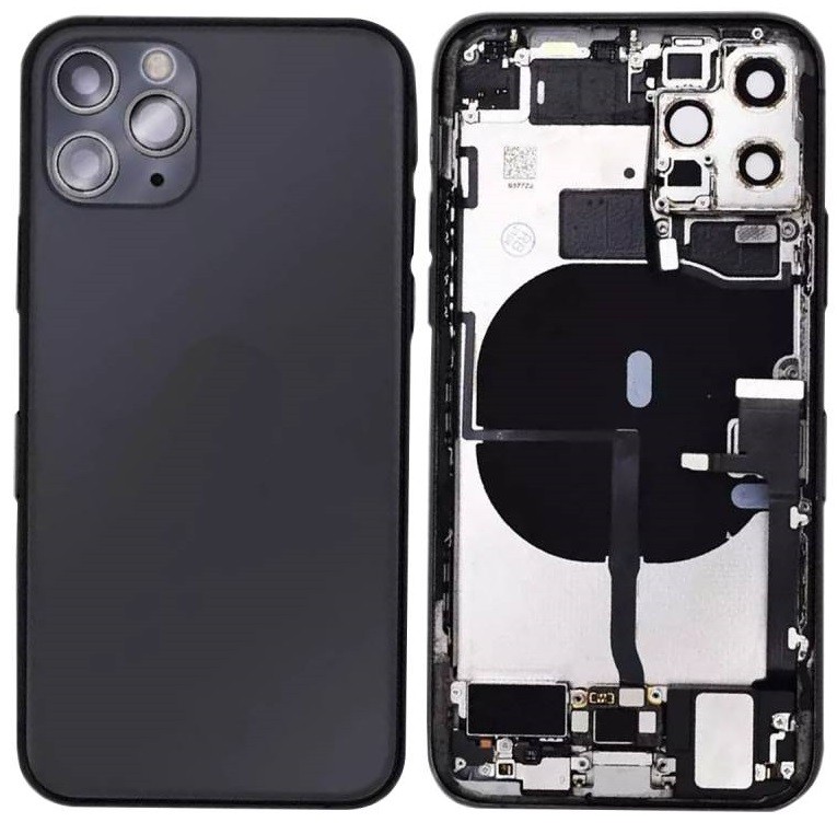 Baterija maciņš iPhone 11 Pro Space Pelēks full ar flex original (used Grade B)