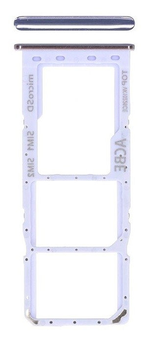 SIM card holder Samsung A325 A32 4G 2021 violets original (service pack)