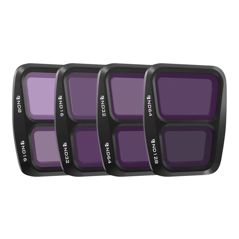 4 filtru komplekts Split ND Freewell priekš DJI Air 3