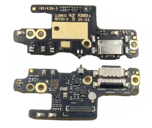 Flex Xiaomi Redmi Note 7 ar charging connector un microphone ORG