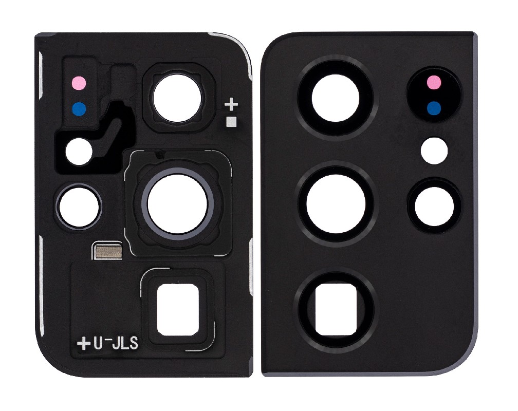 Samsung G998 S21 Ultra 5G lens priekš camera ar frame Phantom Melns ORG