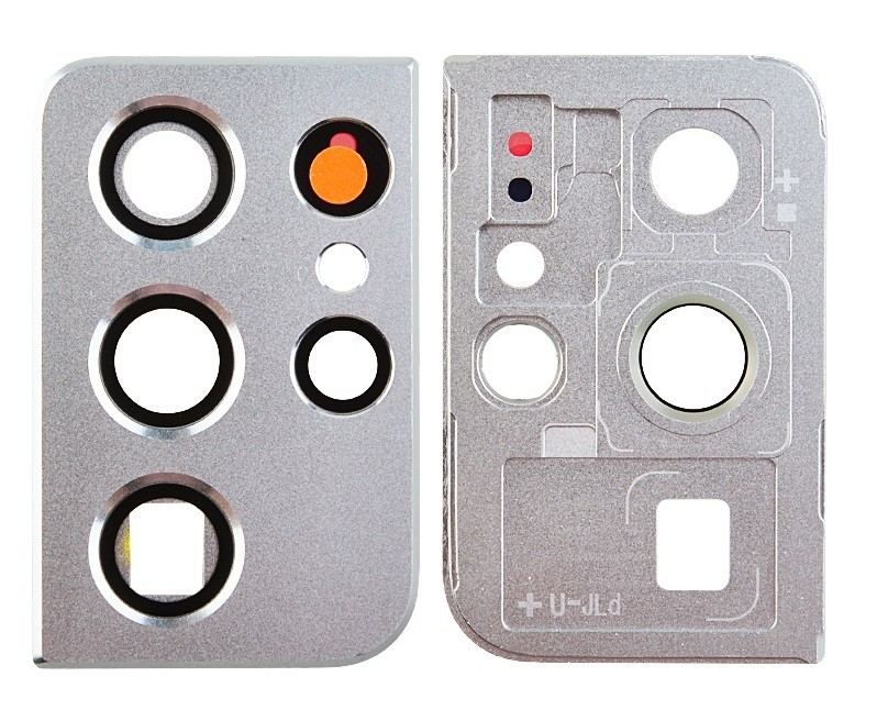 Samsung G998 S21 Ultra 5G lens priekš camera Phantom Sudrabs ORG