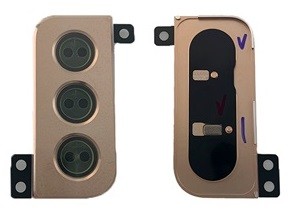 Samsung G991 S21 5G lens priekš camera ar frame Phantom Violets ORG