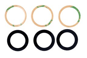 Samsung G996 S21 Plus 5G lens priekš camera (only lens 3pcs) ORG