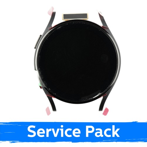 LCD displejs saderīgs ar Samsung R900 Watch 5 40mm ar rāmi / Graphite / (Service Pack)