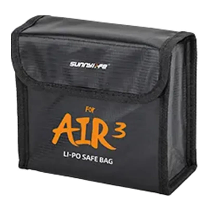 Sunnylife trīskāršā bateriju soma DJI Air 3