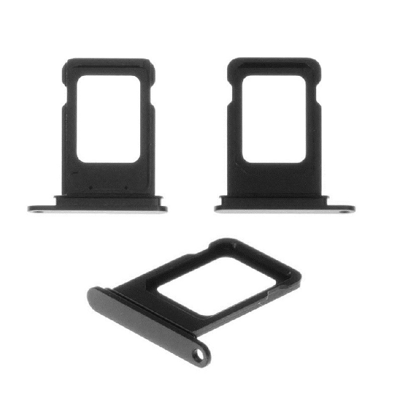 SIM card holder priekš iPhone 12 Melns ORG