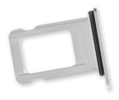 SIM card holder priekš iPhone 12 Pro/12 Pro Max Sudrabs ORG