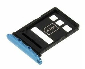 SIM card holder Huawei P40 Deep Sea Blue ORG