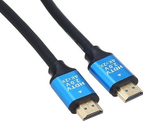 HDMI kabelis 1.5M 4K melns