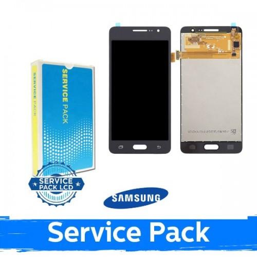 LCD displejs saderīgs ar Samsung G530F / G531F Grand Prime (Service Pack)