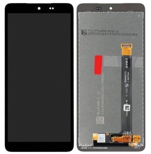 LCD screen Samsung G525F Xcover 5 ar touch Melns original (service pack)