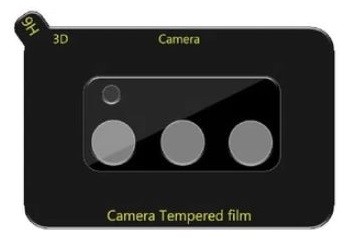 Samsung N986 Note 20 Ultra kameras aizsargs