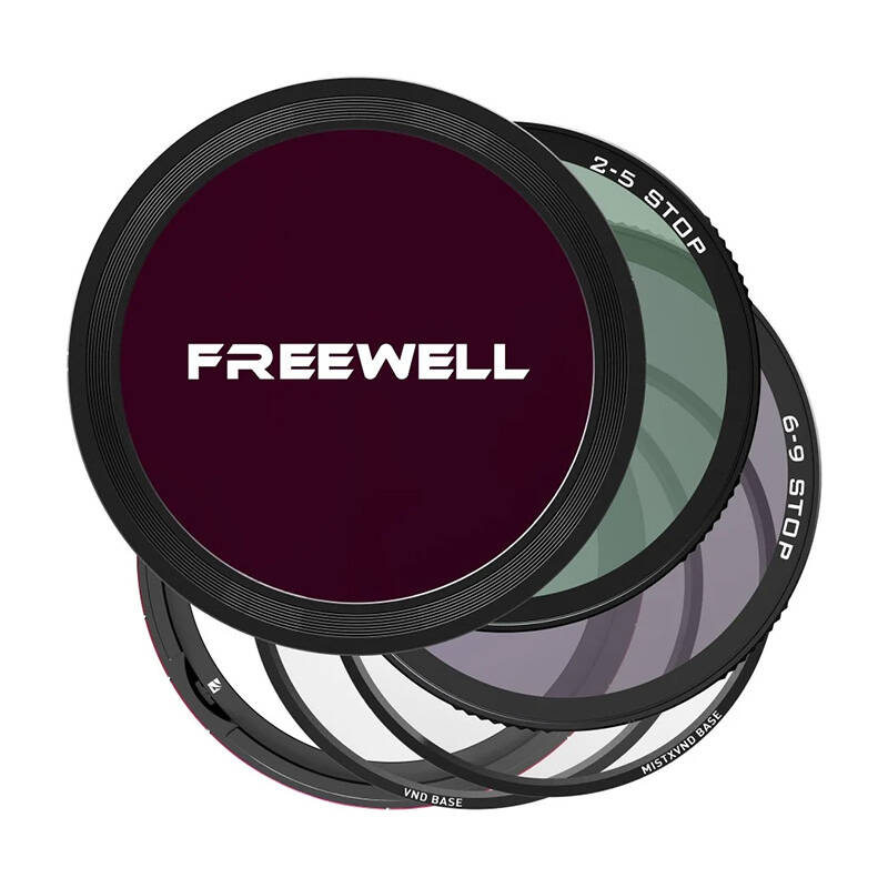 Freewell 82mm magnētiskā mainīgā ND filtru sistēma