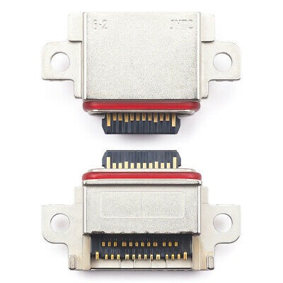 Oriģinālā uzlādes ligzda Samsung G970F S10e/G973F S10/G975F S10 Plus/G398 Xcover 4S (3722-004150) (servisa komplekts)