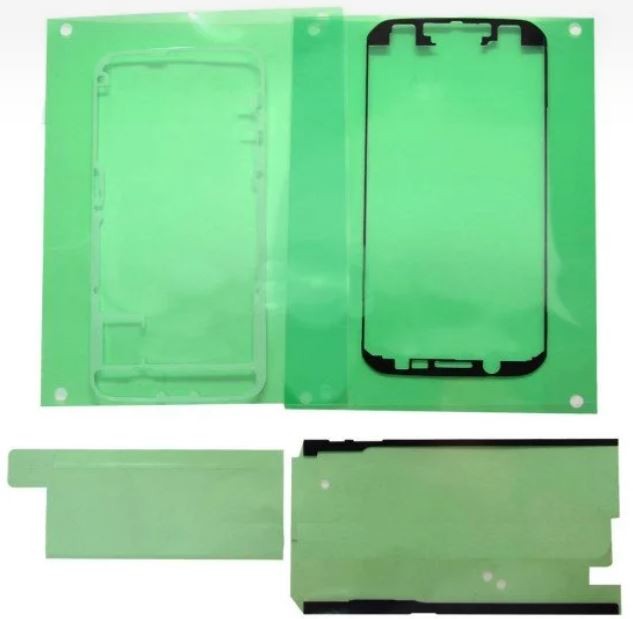 Uzlīmju komplekts Samsung G925 S6 Edge oriģināls (servisa komplekts)
