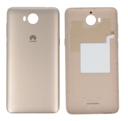 Aizmugurējais vāciņš priekš Huawei Y6 2017 Zeltains original (used Grade B)