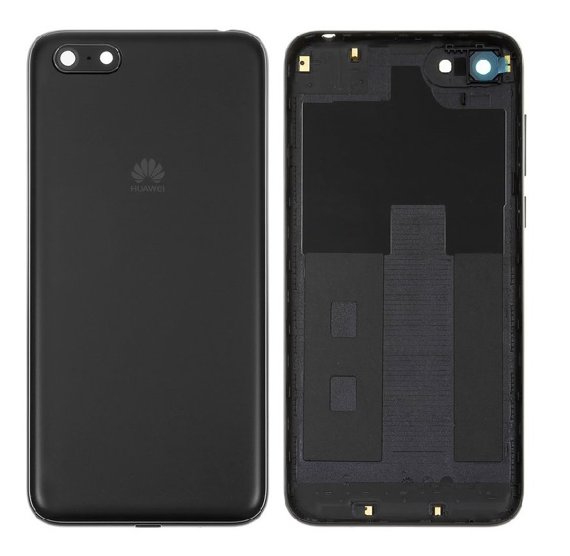 Aizmugurējais vāciņš priekš Huawei Y5 2018/Y5 Prime 2018 Melns original (used Grade C)