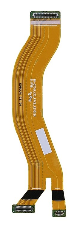 Flex Samsung G770F S10 Lite mainboard kabelis (SUB CTC) original (service pack)