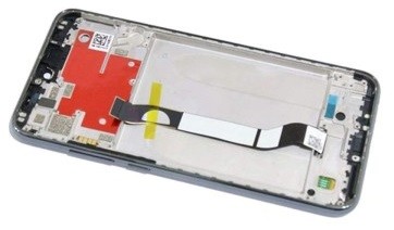 LCD screen Xiaomi Redmi Note 8T ar touch screen ar frame Balts original (service pack)