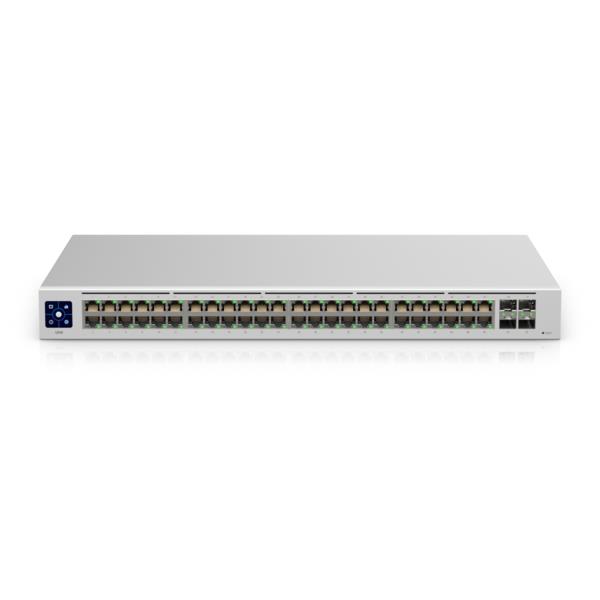 Komutators UBIQUITI USW-48 L2 48x10/100/1000Base-T 4xSFP