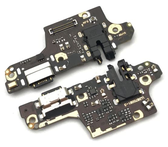 Flex Xiaomi Poco X3/X3 NFC/X3 Pro ar charging connector un microphone original (service pack)