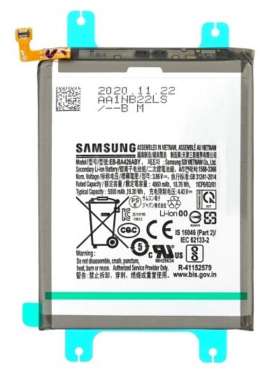 Baterija original Samsung A326/A426/A725/A726/M225/M325 5000mAh EB-BA426ABY (service pack)