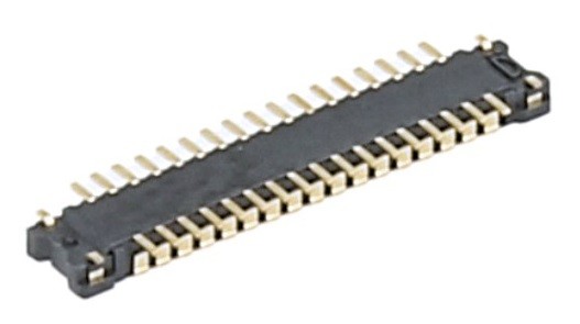 Samsung A300/A310/A320/A405/A520/A530/A600/A705/A730/A750/G850/G900/G965/i9515/N7505/N9005/N910 plates savienotājs BTB ligzda 2x17pin 3711-008508 (servisa komplekts)