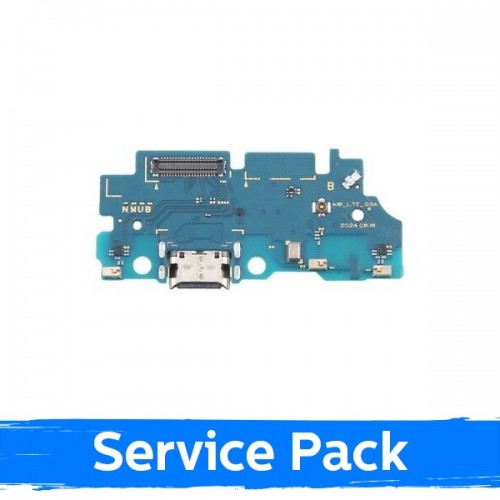 Uzlādes ligzda saderīga ar Samsung A165 A16 4G ar flex / Plata (Service Pack)