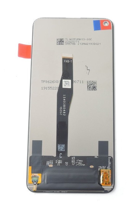 LCD screen Huawei Honor 20/Honor 20 Pro/Huawei Nova 5T ar touch screen Melns ORG