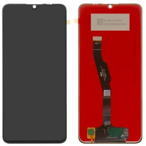 LCD screen Huawei Y6p 2020/Honor 9A ar touch screen Melns ORG