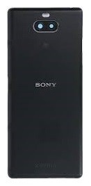 Aizmugurējais vāciņš priekš Sony Xperia 10 melns original (used Grade C)