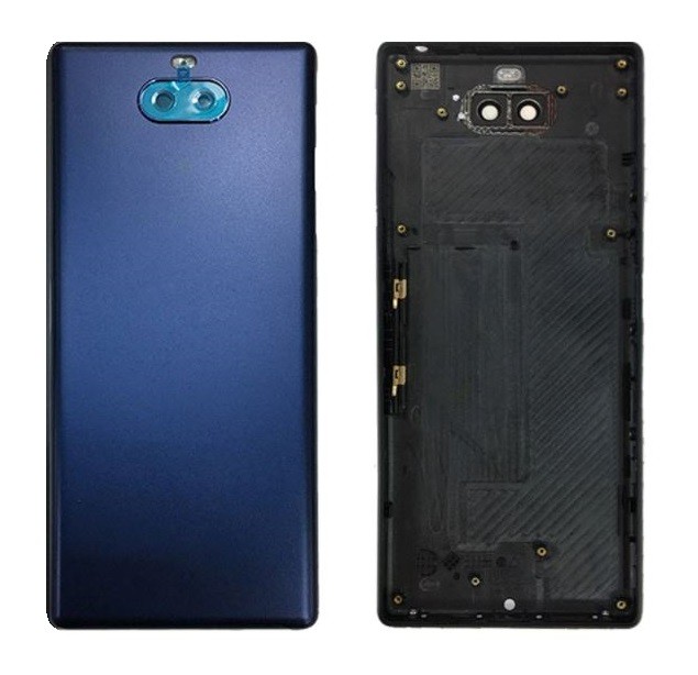 Aizmugurējais vāciņš priekš Sony Xperia 10 zils original (used Grade C)
