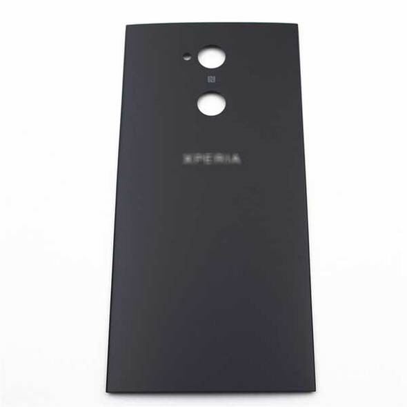 Aizmugurējais vāciņš priekš Sony XA2 melns original (used Grade C)